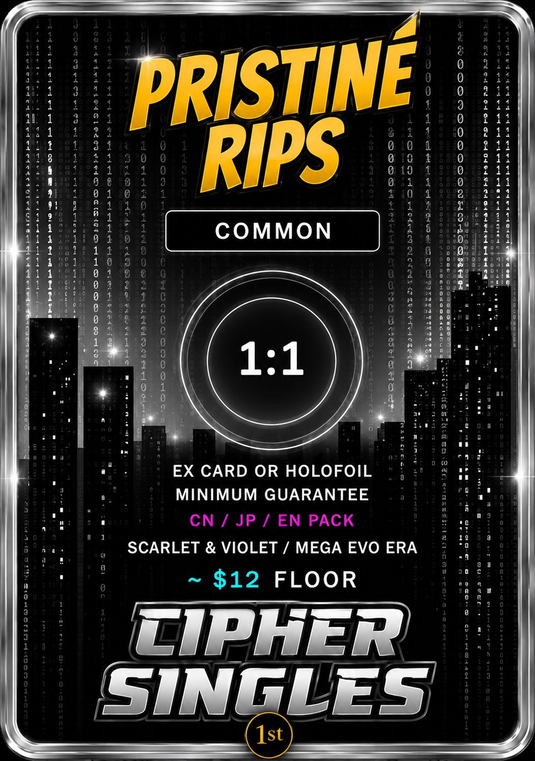 Common tier card